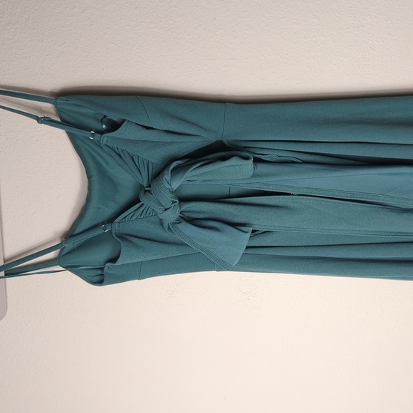 Birdy Grey Benny Dress Women's Medium Sea Glass Maxi Dress Gown - Picture 12 of 15